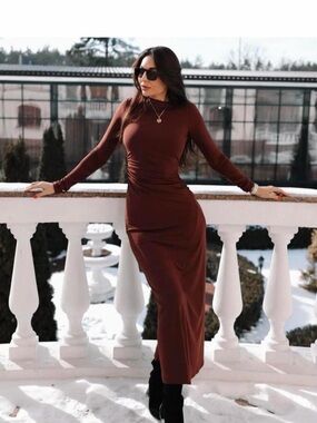 zara red satin dress long sleeve Beyond stunning red satin long sleeve long dress a true masterpiece where did get my look? -